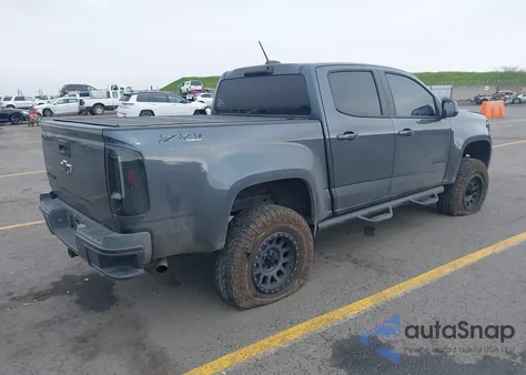 2015 Chevrolet Colorado Z71 from USA, damaged, VIN 1GCGSCE30F1224725